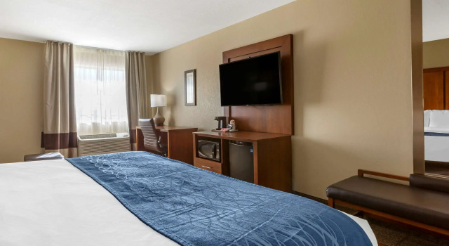 Двухместный номер Standard Comfort Inn & Suites Lordsburg I-10