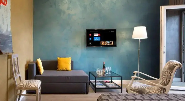 Трёхместный номер Standard с 3 комнатами с балконом Casa Pacifico Pompei