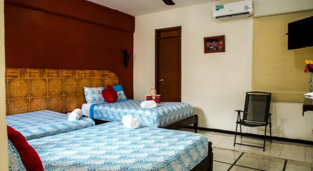 Camera tripla Standard Hotel Murallas 231