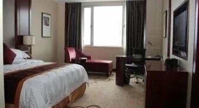 Двухместный номер Standard с видом на реку Ramada Plaza Shaoguan City Centre