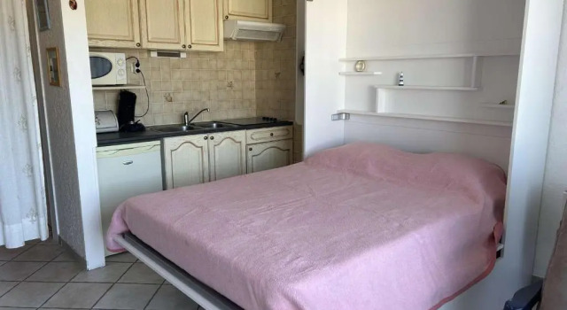 Appartement Port Camargue, 1 pièce, 4 personnes - FR-1-250-151