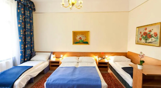 Четырёхместный номер Standard Hotel-Pension Bleckmann