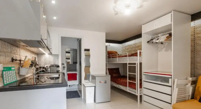 Studio a Paris et désinfection rigoureux du logis, Забронировать Апартаменты/квартира Апартаменты Парижа, рядом с Больница Ротшильда, Апартаменты/квартира