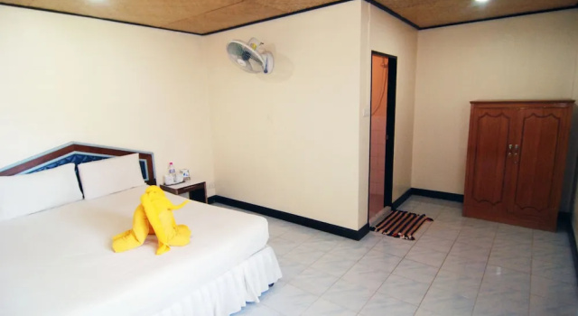 Двухместное бунгало с балконом Lanta Coral Beach Resort