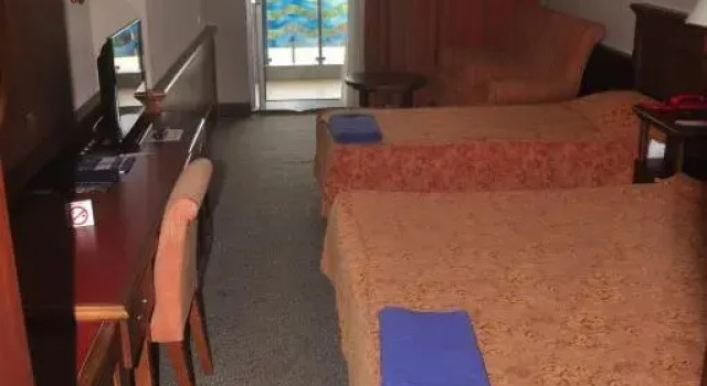 Трёхместный номер Standard with land view/sea view Hotel Grand Kaptan - Ultra All Inclusive
