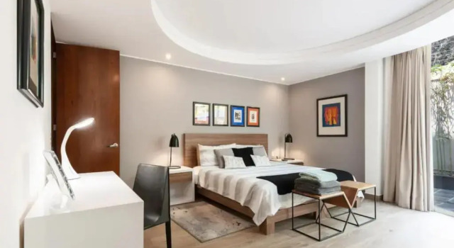 Апартаменты P101 Mi casa #1 at Polanco's most exclusive area