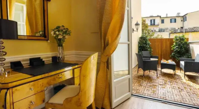 Двухместный номер Deluxe с балконом La Maison du Sage
