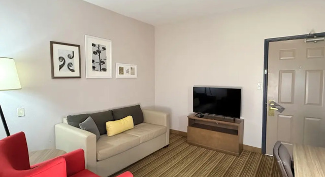 Люкс c 1 комнатой Country Inn & Suites by Radisson, Harlingen, TX