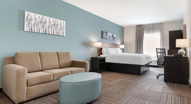 Двухместный номер Standard Sleep Inn & Suites Fort Walton Beach - Destin West