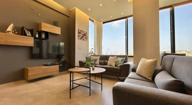 Vista 2-Bedroom Apartment in Batroun, Prenota Appartamento Batroûn North Governorate