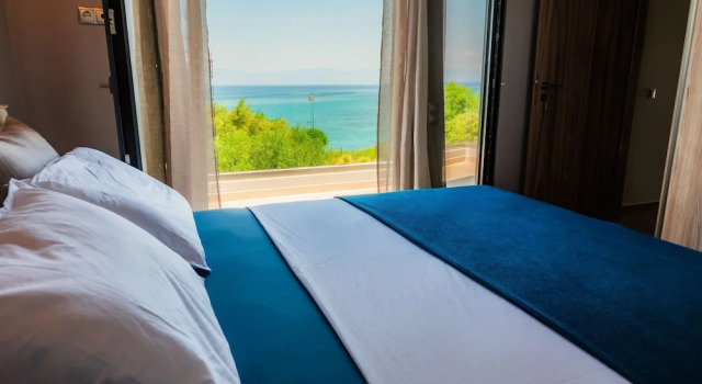 Oceanfront Villa Elaia Private Pool & Panoramic Views, Prenota Villa Koroni Messinia