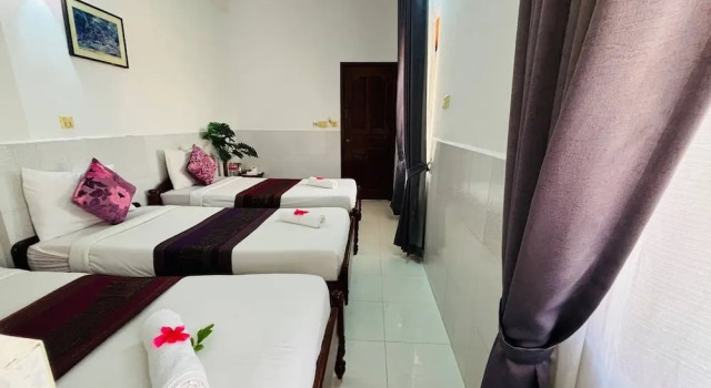 Трёхместный номер Standard Siemreap Nitnit Boutique