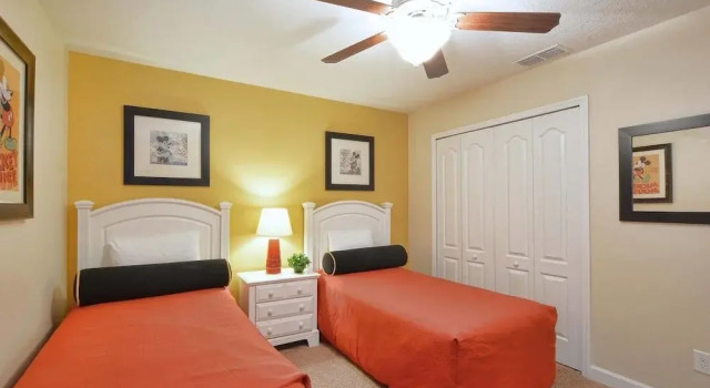 Luxurious 6BD Pool Home With Best Resort Amenities! Two Master Suites and Big Pool Area! - #6pp917