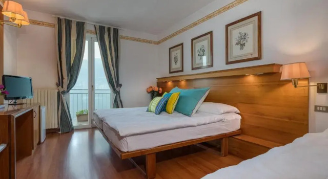 Двухместный номер Standard с балконом La Caletta Hotel Bolognese