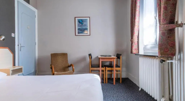 Двухместный номер Standard Hôtel des Bains