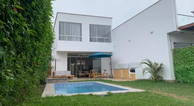 Коттедж Casa con piscina ideal para familias