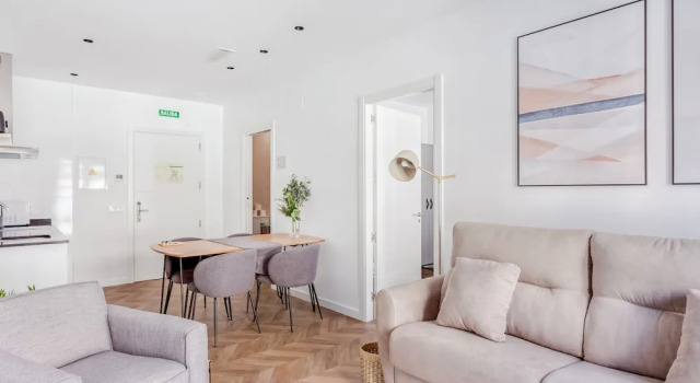 Апартаменты c 1 комнатой Limehome Málaga Calle Ancha del Carmen - Digital Access