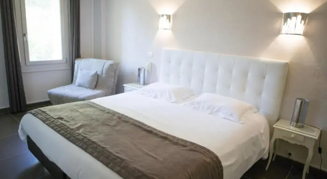 Номер Superior Le Mas Des Aigras - Hôtel & Restaurant de Charme en Provence