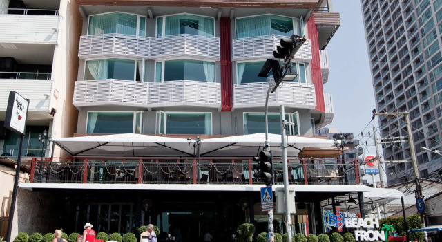 The Beach Front Resort Pattaya  - SHA Plus