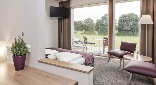 Двухместный номер Superior с балконом Hotel Birkenhof