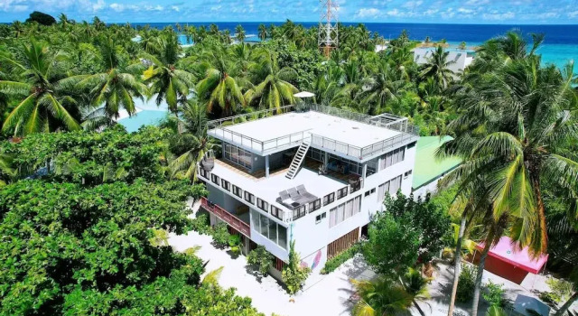 WhiteSand, Rezervovat Penzión se snídaní Hotely v Himandhoo se snídaní, Snídaně