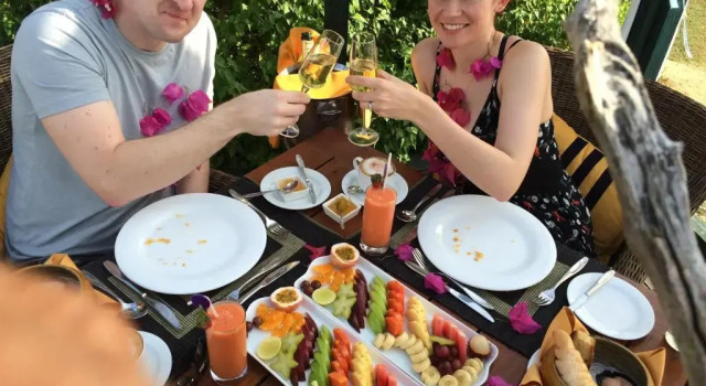 Двухместный номер Standard с видом на сад Travellers Home Hotel