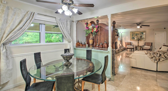 3 Mi to Oaklawn Racing Casino: Spacious Home, Varaa Lomakoti Hot Springs 