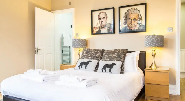 Студия Luxury с видом на сад Alum Chine Beach House