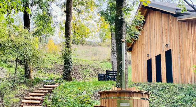 Апартаменты Comfort Les cabanes du Dauphiné