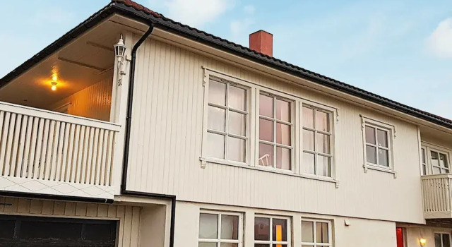 8 Person Holiday Home in Napp, Rezervați Hotel Napp Nordland