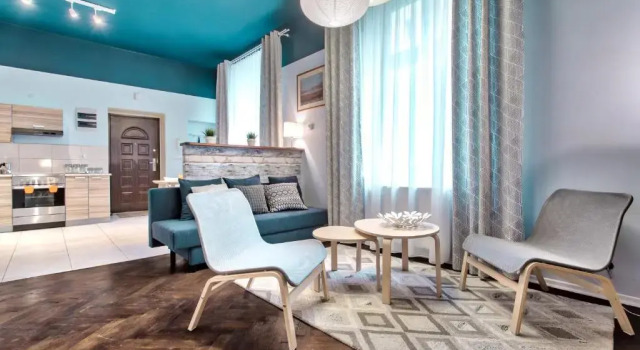 Апартаменты с 2 комнатами Tyzenhauz Apartments - Premium