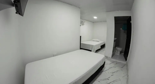 Habitación doble Económica Hotel Santander Express