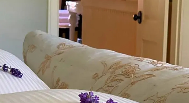 Номер Deluxe The Pebble Bed and Breakfast