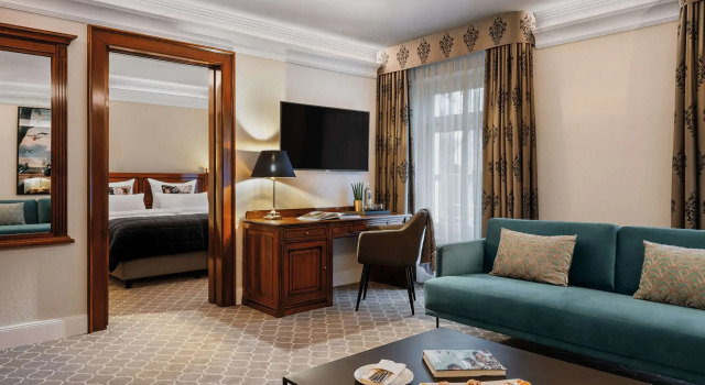 Полулюкс Parkhotel Engelsburg - 4 Sterne Superior