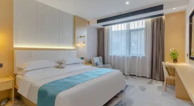 Люкс Deluxe Hefei Jiuji Hotel (IKEA Haitang Subway Station Branch)