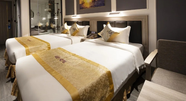 Двухместный номер Deluxe с видом на город Ruby Luxury Hotel