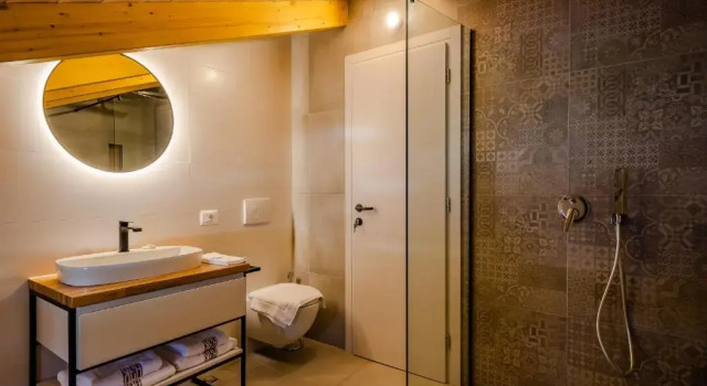 Люкс с видом на горы Rea Boutique Hotel