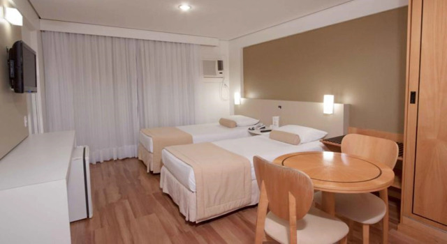 Bristol Jangada Fortaleza Meirelles, Забронировать Отель Бизнес-отели Форталезы, рядом с Aldeota Shopping Mall, 4* 5*