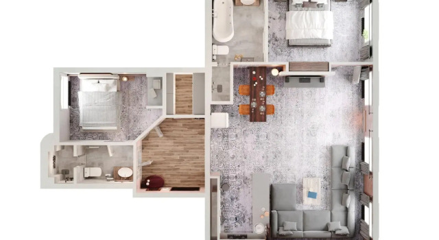 Апартаменты PiterApartments (ПитерАпартментс) на набережной реки Фонтанки 29