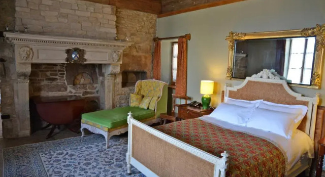 Номер Standard Hôtel Les Deux Chèvres Gevrey-Chambertin