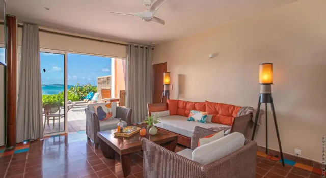 Апартаменты c 1 комнатой Les Villas du Lagon