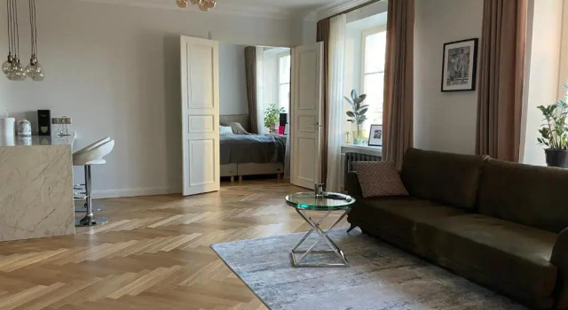 Апартаменты Olümpia City Center Apartment