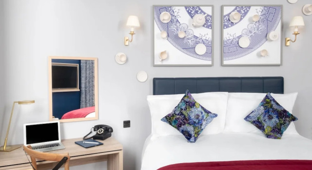Двухместный номер Premium Hotel Indigo Manchester - Victoria Station by IHG
