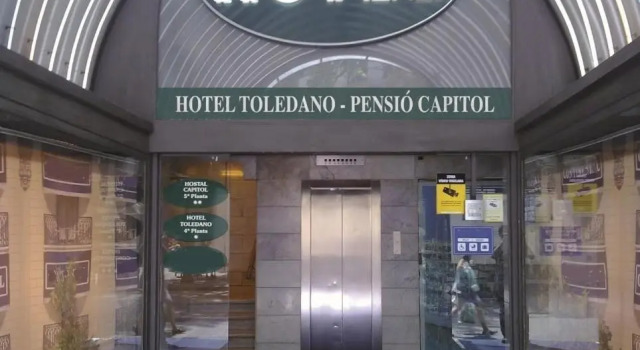 Hostal Capitol Ramblas