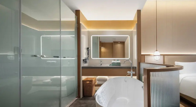 Номер Business Wyndham Garden Shanghai Songjiang
