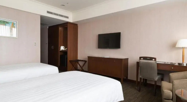 Двухместный номер Deluxe Fushin Hotel Taipei