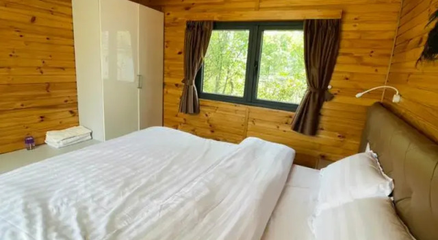 Двухместный номер Deluxe JK Sapa Homestay & Swimming Pool