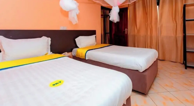 Economy Doppel Zimmer Sky Beach Hotel
