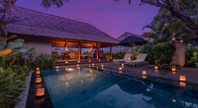 Вилла c 1 комнатой Mayaloka Villas Seminyak