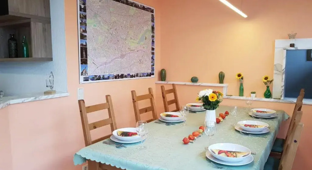 Апартаменты 80 qm Apartment Alessia Nürnberg